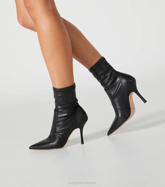 Stiefeletten| de Tony Bianco Frauen Kartia-Stiefeletten schwarzes Nappa/schwarzes Venezia 4624482